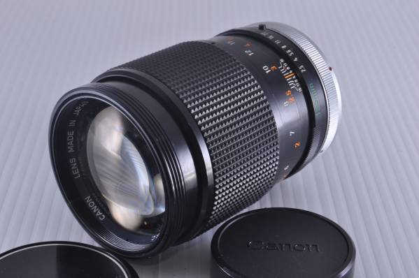 得価，HOT ☆極上外観☆CANON FD 135mm F2.5 S.C #3897 ☆極上