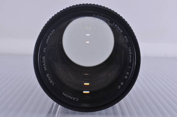 得価，HOT ☆極上外観☆CANON FD 135mm F2.5 S.C #3897 ☆極上