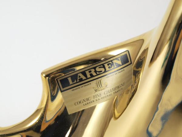 LARSEN ラーセン シップボトル ゴールド 箱/替栓付 AKA27763 LARSEN