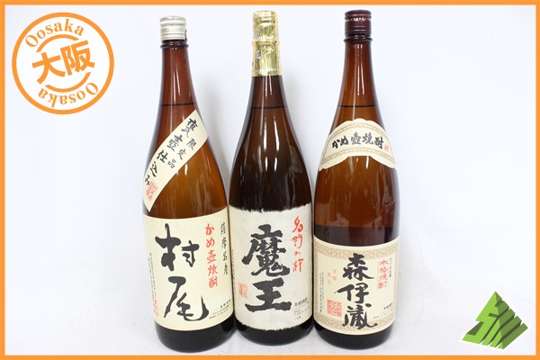 魔王 焼酎 1800ml 25度　3本セット 飲料・酒 魔王 焼酎 1800ml 25度 3本セット