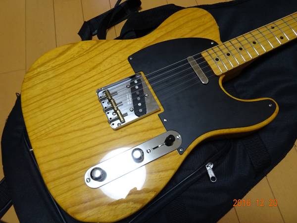 フェンダーテレキャスTL52新品同様_1