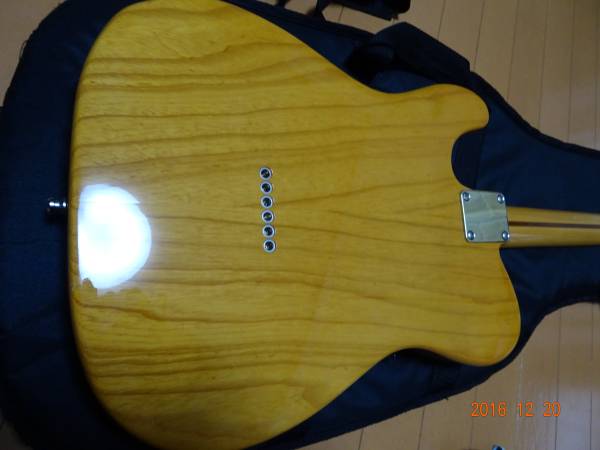 フェンダーテレキャスTL52新品同様_3