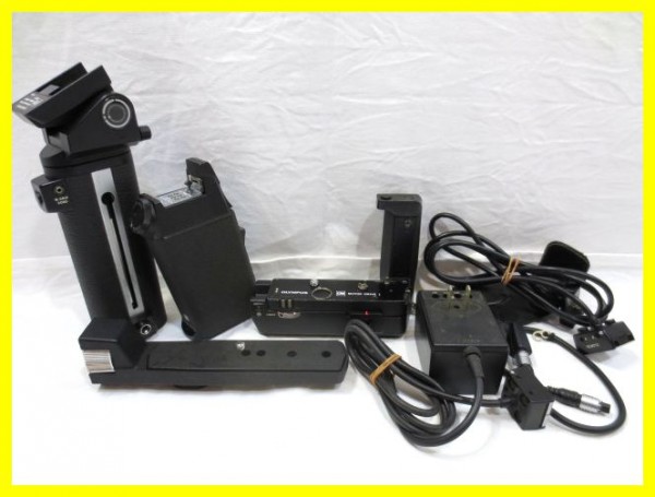 ☆OLYMPUS OM MOTOR DRIVE1 CONTROL PACK/GRIPセット オリンパス