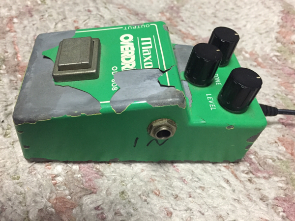 マクソンOD-808 オーバードライブ