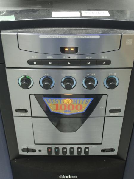 clarion/クラリオン DS-5350A シンセサイザー カラオケ 売切り