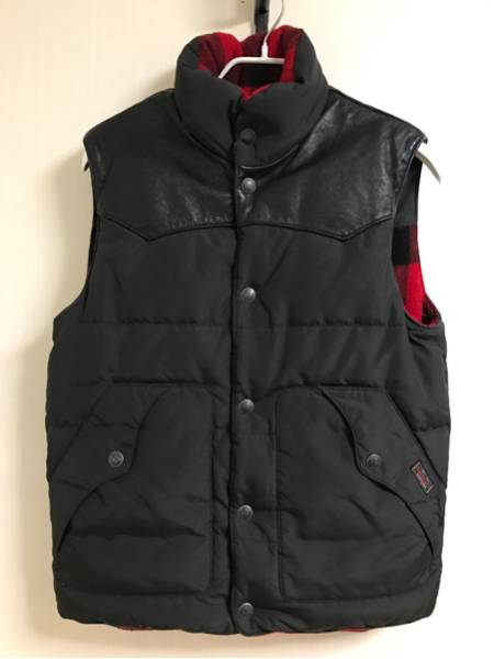 Polo by ラルフローレン レザーヨーク ダウンジャケット size L RRL