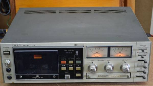 TEAC　C-2　JUNK ジャンク