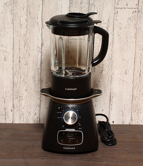 生活家電 Cuisinart クイジナート クッキングブレンダー 開封済み・未