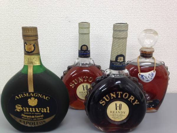 未開栓/古酒 ブランデー アルマニャック 4本まとめて Damblat/Eau de