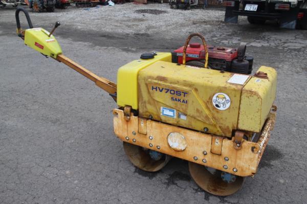 ☆サカイ ハンドローラ HV70ST　振動 セル付き☆