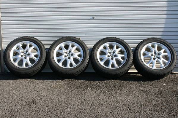 ☆アルファロメオ/純正【205/55R16】スタッドレス4本セット