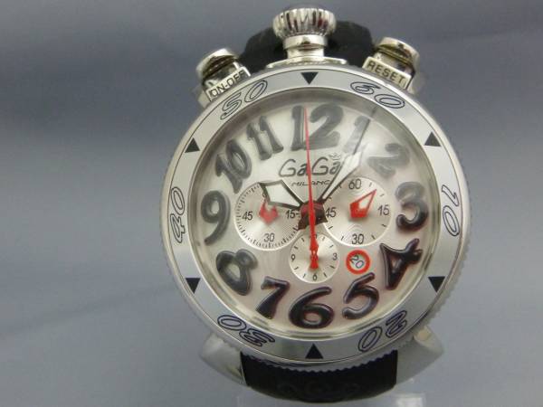GaGa MILANO CHRONO 48MM　6050.1 クロノ