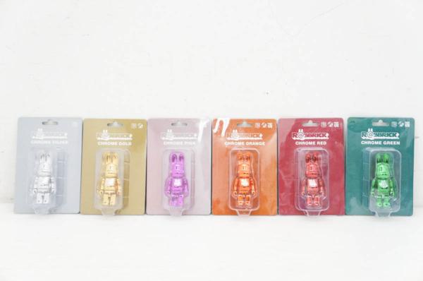 未使用 メディコムトイ R@BBRICK ラブリック 6色セット