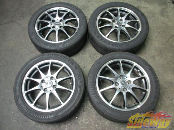 W_ロードスター後期(NB6C)CROSESPEEDアルミ4本タイヤ付【331S】