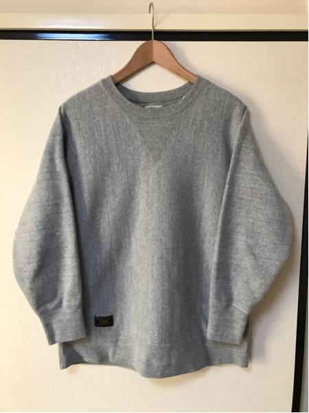 WTAPS 14AW hellweek c neck クルーネック スウェット グレー