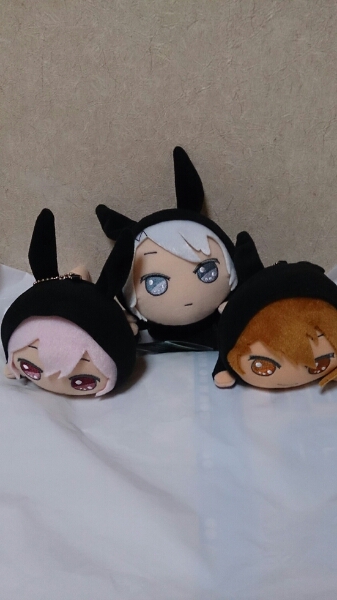 アイドリッシュセブン きらどる うさぎパーカー ぬいぐるみ 3種