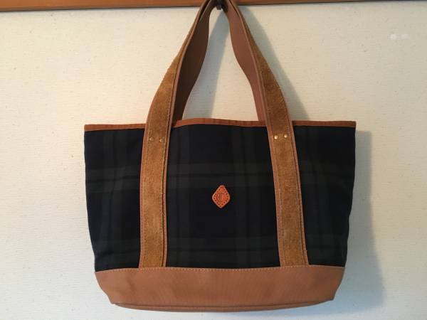 CLEDRAN（クレドラン）トートバッグ。