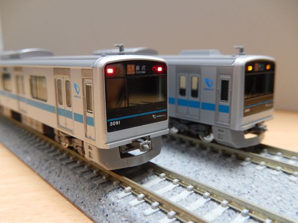 GM 4585/4586 小田急 3000形 8・9次車 ブランドマーク付き 10両_1