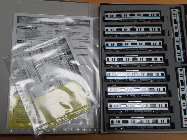 GM 4585/4586 小田急 3000形 8・9次車 ブランドマーク付き 10両_2