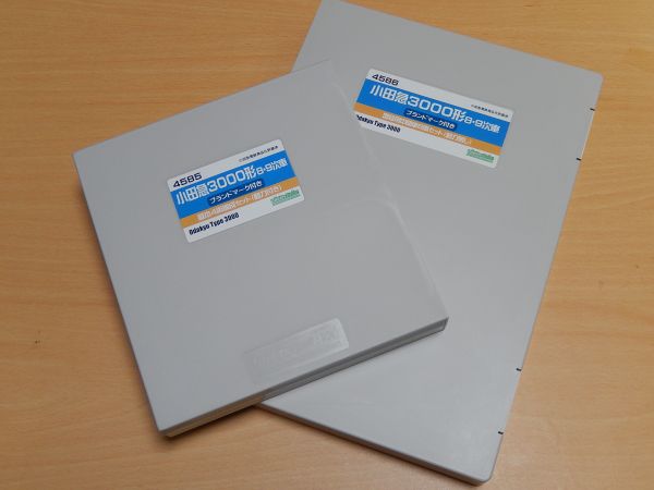 GM 4585/4586 小田急 3000形 8・9次車 ブランドマーク付き 10両_3