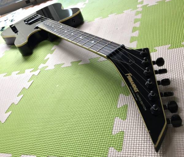 希少 TEJ 初期型 布袋 16F結合 アルダー 布袋モデル 薄型ネック