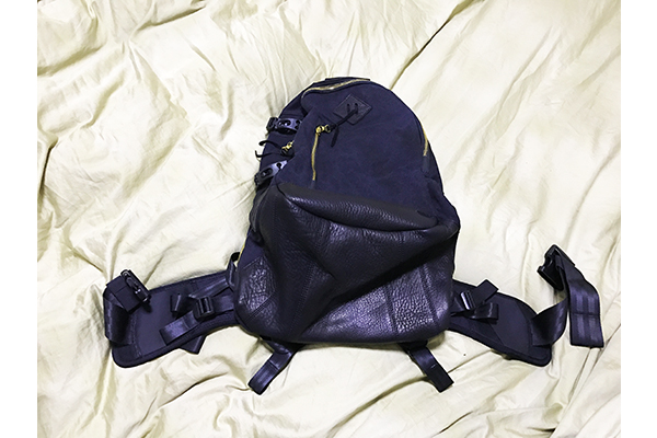 中古美品　visvim Black Sense Ballistic 20L vv vsvm