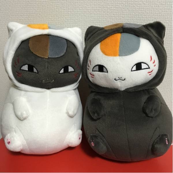 夏目友人帳 っかいニャンコ先生着ぐるみぬいぐるみ 全2種 夏目友人帳 売買されたオークション情報 Yahooの商品情報をアーカイブ公開 オークファン Aucfan Com