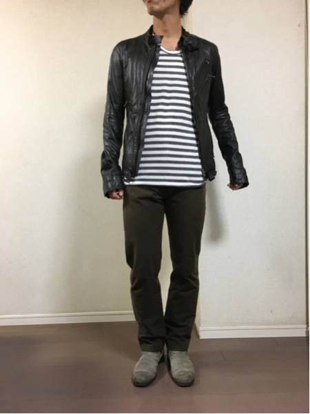 APC アーペーセー オイルコーティングパンツ 30 綿パンツ デニム