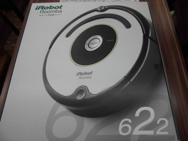 iRobot ルンバ622 ロボット掃除機 未開封 1080-W iRobot Roomba 622