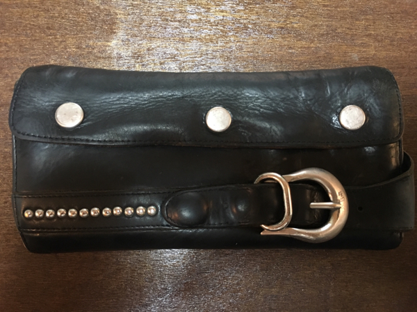 alfredo BANNISTER 財布 ウォレット スタッズ 黒