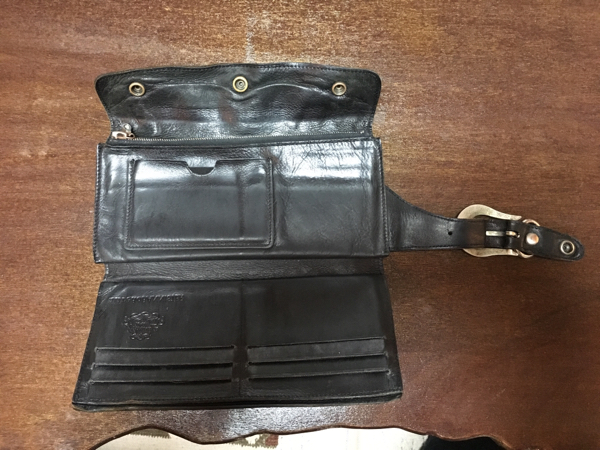 alfredo BANNISTER 財布 ウォレット スタッズ 黒