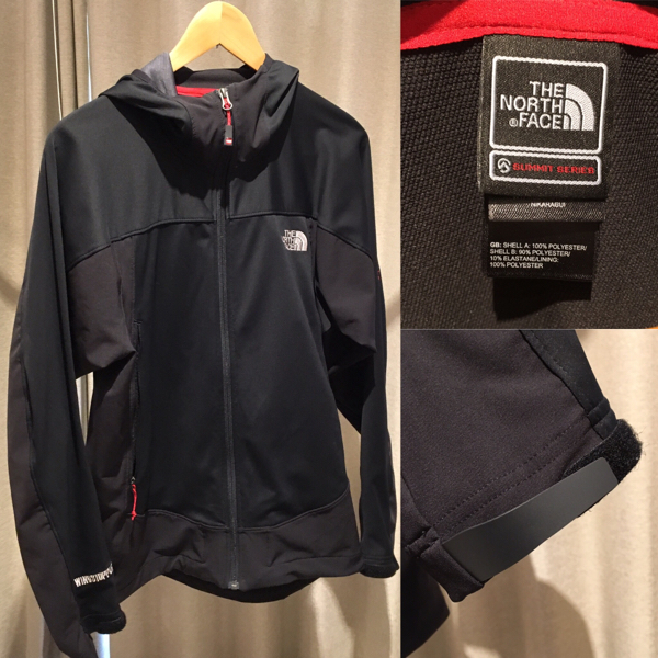 送料無料 THE NORTH FACE ノースフェイス S シェルジャケット