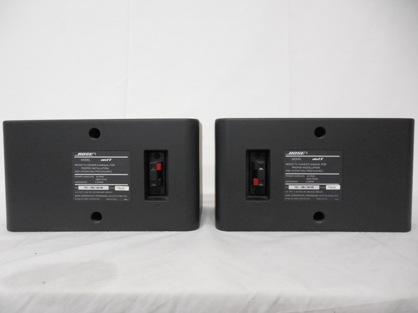 中古 BOSE 101IT Italiano ペア スピーカー ブラックT2216298 bose