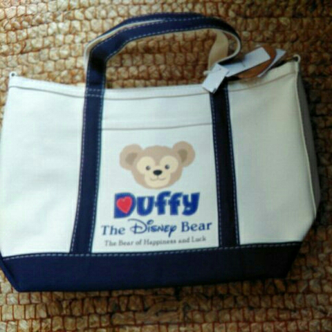 TDS限定　ダッフィー　L.L.Bean　トートバッグ　Sサイズ