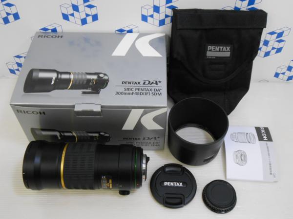 ●中古 PENTAX●smc PENTAX-DA★ 300mm F4ED [IF] SDM●CJ254450
