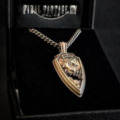 Silver Pendant ＜Unbreakable Bonds＞ オルシュファン アクセ テレビ