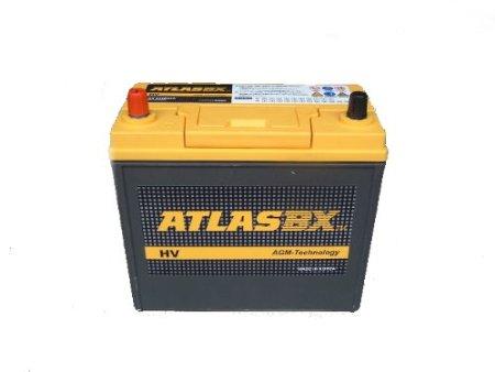 アトラス 新品バッテリー S46B24R 適合品 HV ハイブリッド車用