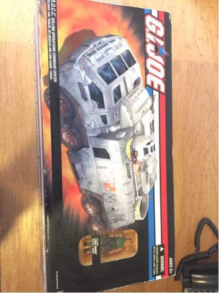 R.O.C.C コマンドセンター G.I.ジョー