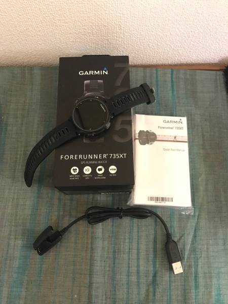 ガーミン GARMIN ForeRunner 735XT 黒 海外版 送料無料