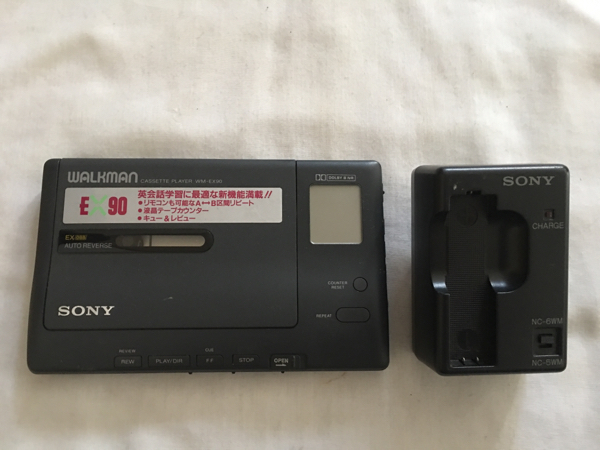 希少品】Sony ウォークマン WM-EX90 カセットプレーヤー ジャンク品