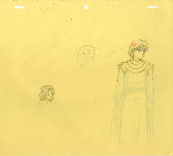 幽遊白書　原画　356