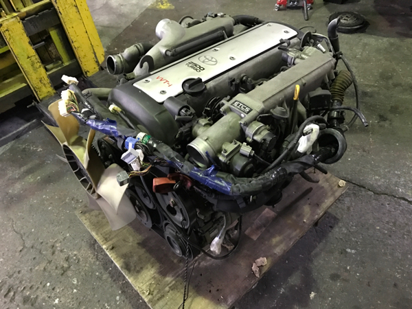 L28エンジン L型ブロック F54 日産