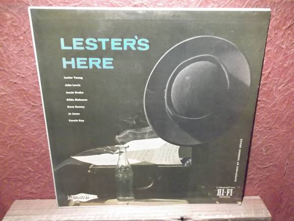 Lester Young/Lester's Here