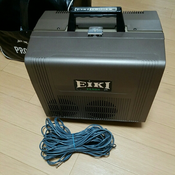 EIKI XENON EX-3500S 16㎜ 映写機 プロジェクター 動作品