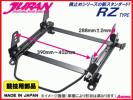 JURAN フルバケ用シートレール RZタイプ/ミラ FF車 L700S L700V