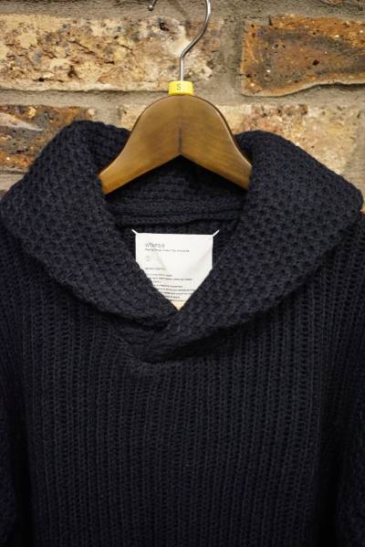 WTAPS ダブルタップス 13AW SHAWL KNIT