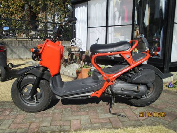 ズーマー ホンダ 整備済み AF58 良好 安全の整備分解点検済 エンジン