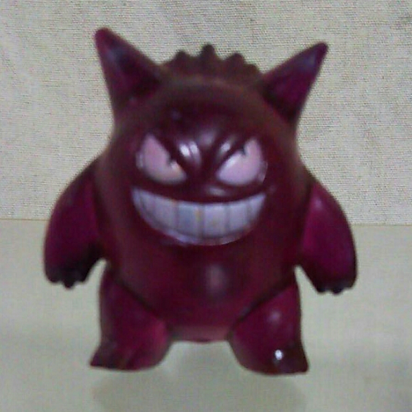 ポケモン モンコレ クリアゲンガー赤色違い激レアTOMY ポケモン