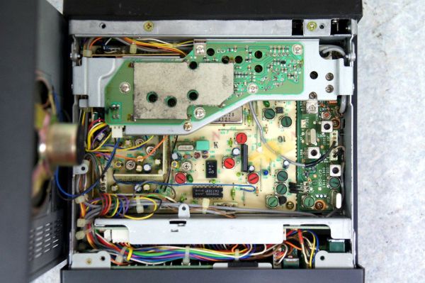 KENWOOD 430MHz オールモードトランシーバー TR-851D (S257 モービル