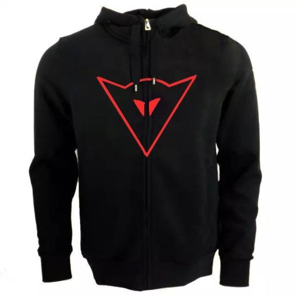 新品DAINESE ダイネーゼ ジップアップ パーカー 黒 XXLサイズ